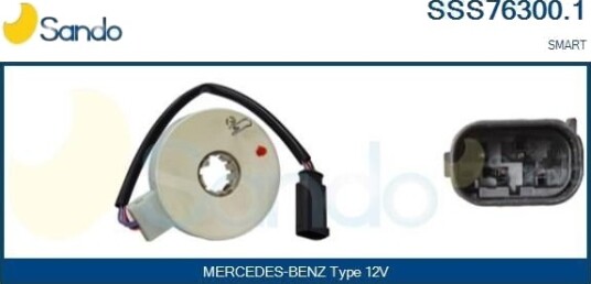 Styrevinkelsensor SANDO SSS76300.1 Styrevinkelsensor SANDO SSS76300.1