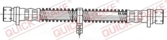 Bremseslange QUICK BRAKE 22.920