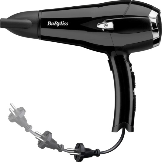 BaByliss Cordkeeper 2000 Hårføner BaByliss Cordkeeper 2000 Hårføner