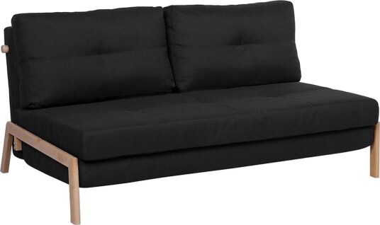 Edland Sovesofa 152 cm Svart