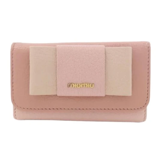 Miu Miu Pre-owned Dame Pre-owned Rosa Miu Miu Pre-owned Dame Pre-owned Rosa