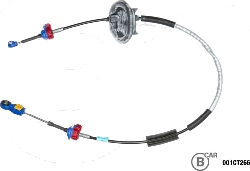 Kabel, girmekanisme B CAR 001CT266 Kabel, girmekanisme B CAR 001CT266