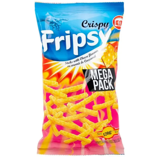 Crispy Fripsy Cheese 120g Crispy Fripsy Cheese 120g