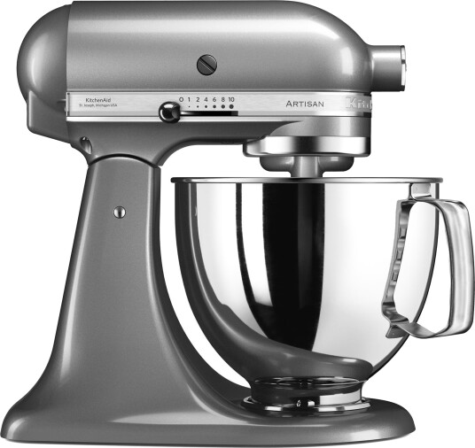 KitchenAid Artisan KSM125 Kjøkkenmaskin 4,8 l 300W Contour Silver KitchenAid Artisan KSM125 Kjøkkenmaskin 4,8 l 300W Contour Silver