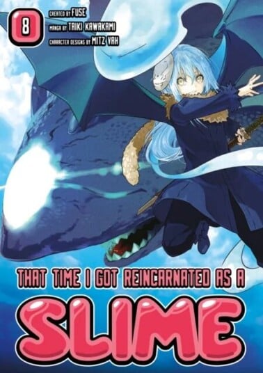 That Time I Got Reincarnated As A Slime 8 Av Fuse