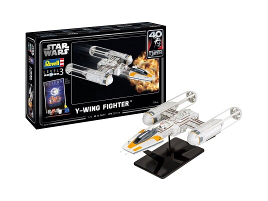 Revell 1:72 - Star Wars Y Wing Fighter