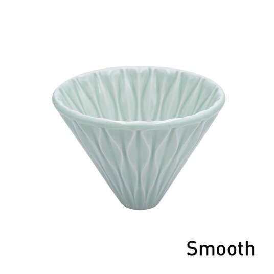 Loveramics Coffee Dripper Smooth Celadon Green Loveramics Coffee Dripper Smooth Celadon Green