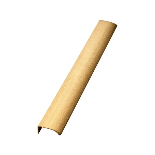 Dansani Inzo Ruler Håndtak Børstet Messing / 35cm Dansani Inzo Ruler Håndtak Børstet Messing / 35cm