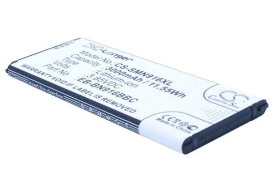 Samsung SM-N9109W Galaxy Note 4 batteri (3000 mAh 3.85 V) Samsung SM-N9109W Galaxy Note 4 batteri (3000 mAh 3.85 V)