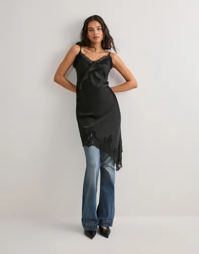Neo Noir Svart Sorelle Lace Dress Neo Noir Svart Sorelle Lace Dress