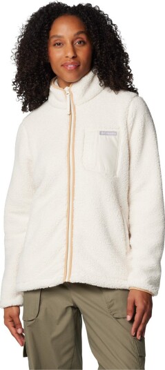 Columbia Sportswear Columbia Women's West Bend Full Zip II Fleece Jacket Chalk L