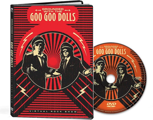 The Goo Goo Dolls Grounded With The Goo Goo Dolls DVD The Goo Goo Dolls Grounded With The Goo Goo Dolls DVD
