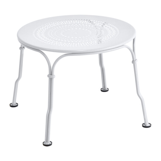 Fermob 1900 Low Table Cotton White 01