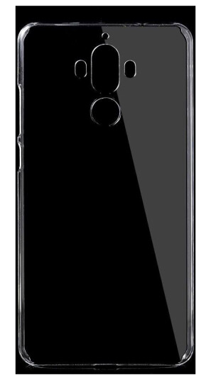 INCOVER Huawei Mate 9 Plastikk Deksel - Gjennomsiktig