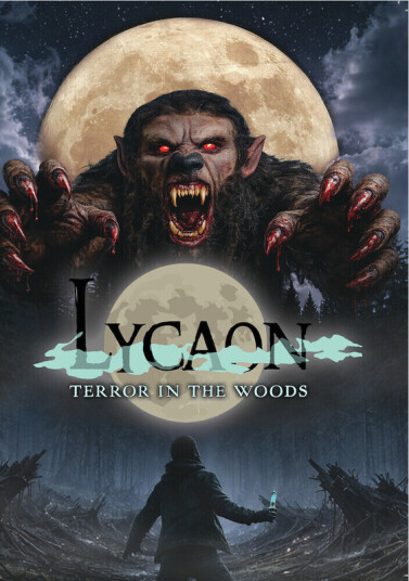 Lycaon: Terror In The Woods DVD