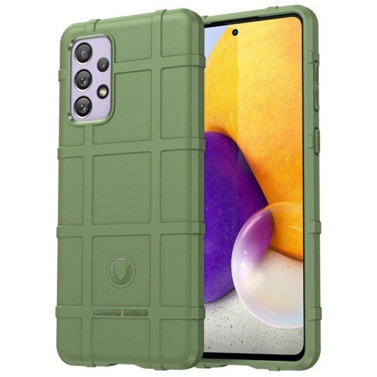 INCOVER Samsung Galaxy A73 (5G) Rugged Shield Håndverker Deksel - Grøn