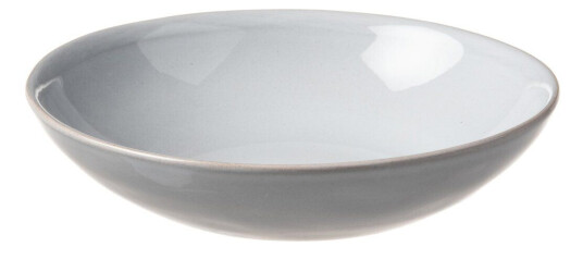 Heirol x Nosse Smooth dyp tallerken Ø 23 cm Stone