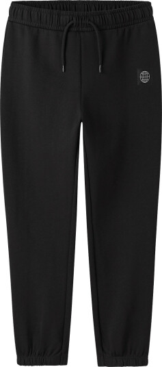 Name It Nkmnilan Nreg Swe Pant Bru Pb Black 134