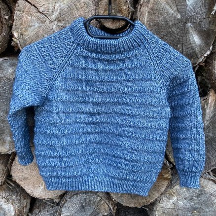 Rito Krea Structure Sweater fra Knit by Nees Garnpakke til Structure Sweater str 2 10 år Rito Krea Structure Sweater fra Knit by Nees Garnpakke til Structure Sweater str 2 10 år