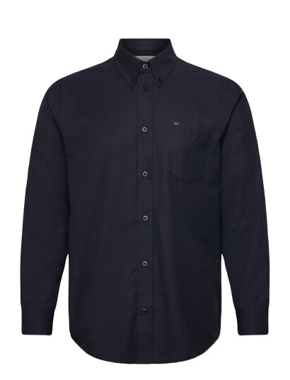 Makia Flagship Shirt - Navy - S