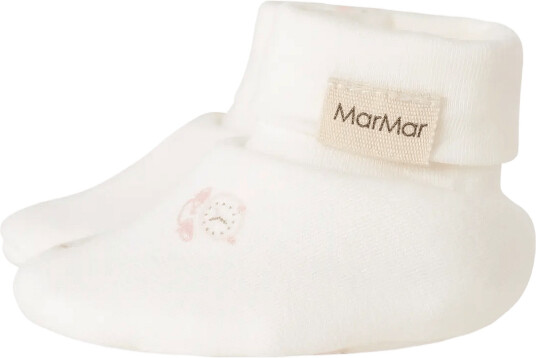 MarMar Copenhagen Booties Cream 62/68