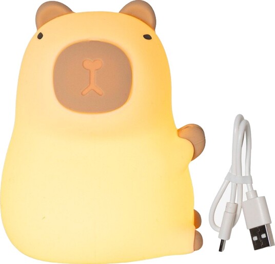 Star Trading   Nattlys Capybara Functional LED   Hvit