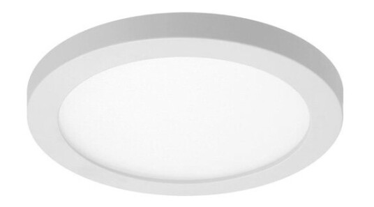 LED Panel Rund Utenpåliggende 17CM 12W 3000K Dimbar