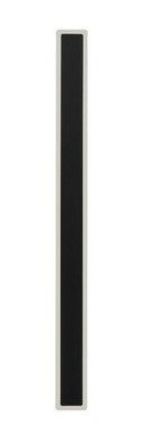 V Tac 17W LED Svart vegglampe IP65 utendørs 230V inkl. lyskilde Ikke dimbar Varm V Tac 17W LED Svart vegglampe IP65 utendørs 230V inkl. lyskilde Ikke dimbar Varm