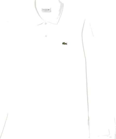 Lacoste Classic Fit L1312 Longsleeve Polo Shirt White M Lacoste Classic Fit L1312 Longsleeve Polo Shirt White M
