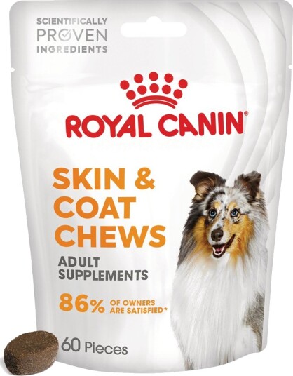 Royal Canin Adult Skin & Coat Chews 60 Stk 240 G Royal Canin Adult Skin & Coat Chews 60 Stk 240 G