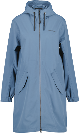 Didriksons Women"s Marta Parka 3 True Blue 46 Didriksons Women"s Marta Parka 3 True Blue 46