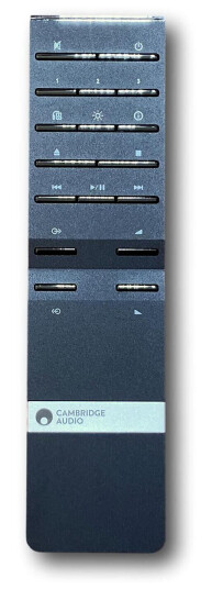 Cambridge Audio, fjernkontroll EVO Fjernkontroll til EVO 75 / EVO 150 Cambridge Audio, fjernkontroll EVO Fjernkontroll til EVO 75 / EVO 150