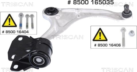 TRISCAN 8500 165035 Bærearm
