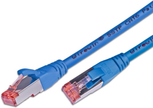 Wirewin S/Ftp Cat6 0.75M 0,75 M Cat6 S/Ftp S Stp Rj 45 Rj 45 BlÄ PKW PIMF KAT6 0.75 BL Wirewin S/Ftp Cat6 0.75M 0,75 M Cat6 S/Ftp S Stp Rj 45 Rj 45 BlÄ PKW PIMF KAT6 0.75 BL