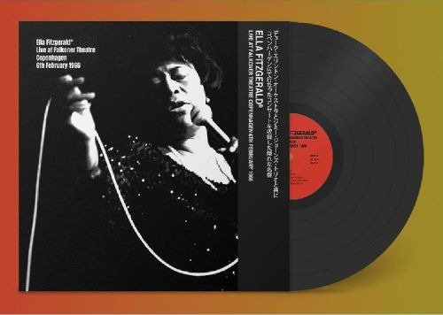 Ella Fitzgerald Live At Falkoner Theatre Vinyl
