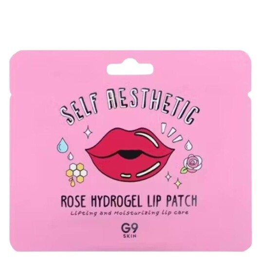 G9SKIN Self Aesthetic Rose Hydrogel Lip Patch 3g G9SKIN Self Aesthetic Rose Hydrogel Lip Patch 3g