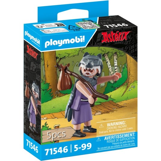 Playmobil Asterix Prolix Lekesett med Figur og Tilbehør