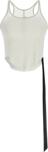 Rick Owens Dame Topper Hvit S,