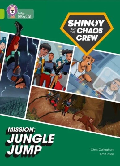 Shinoy And The Chaos Crew Mission: Jungle Jump Av Chris Callaghan