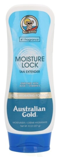 Australian Gold After Sun Moisture Lock 227 g - Beroligende Lotion med Aloe og Vitamin E Australian Gold After Sun Moisture Lock 227 g - Beroligende Lotion med Aloe og Vitamin E