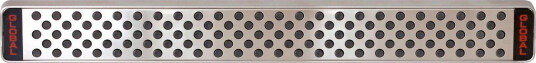 Global G-42 magnetlist rustfritt stål, 41 cm