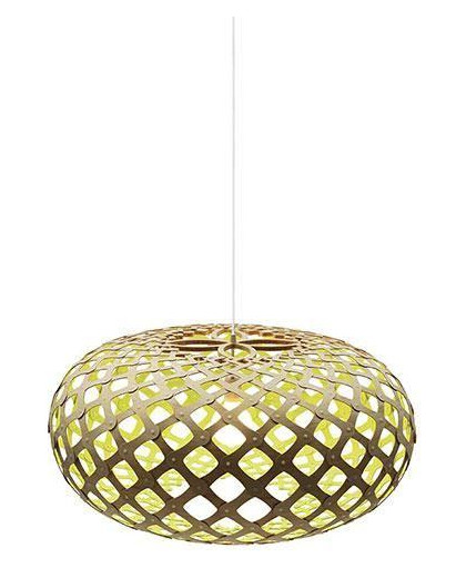David Trubridge Kina Lime Ø100 Taklampe David Trubridge Kina Lime Ø100 Taklampe