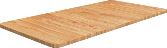Vidaxl Benkeplate til bad lysebrun 80x40x1,5 cm behandlet heltre 343010 Vidaxl Benkeplate til bad lysebrun 80x40x1,5 cm behandlet heltre 343010