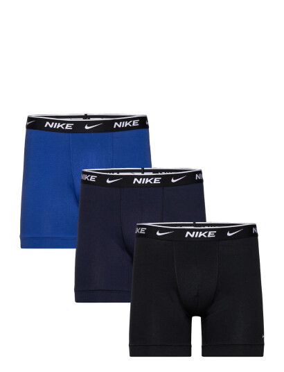 NIKE Underwear Essential Cotton Stretch Boxer B   Blue   XXL