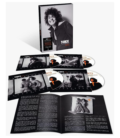 Marc Bolan & T.Rex Whatever Happened To The Teenage Dream? (1973) CD