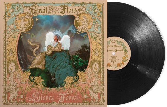 Sierra Ferrell Trail Of Flowers LP/Vinyl Sierra Ferrell Trail Of Flowers LP/Vinyl