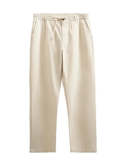 Anerkjendt Akjan Cot/Linen/Vis Ela Pants   Beige   S