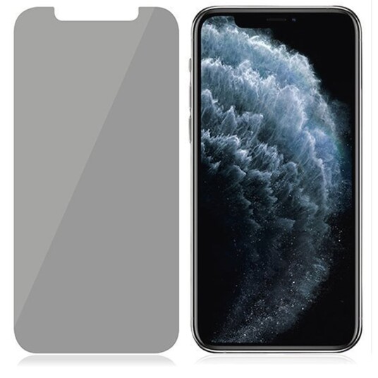PanzerGlass Privacy Skjermbeskytter for iPhone 11 Pro / Xs / X, Standard Fit