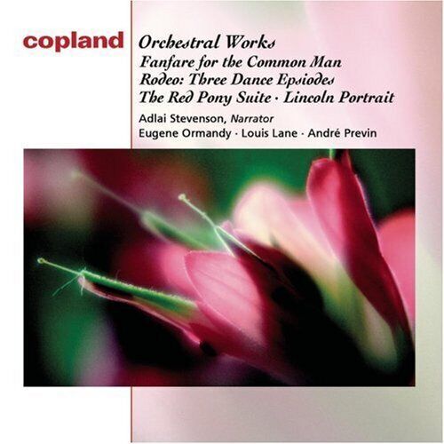 MediaTronixs Copland, a. : Rodeo/Red Pony/Fanfare CD Pre-Owned