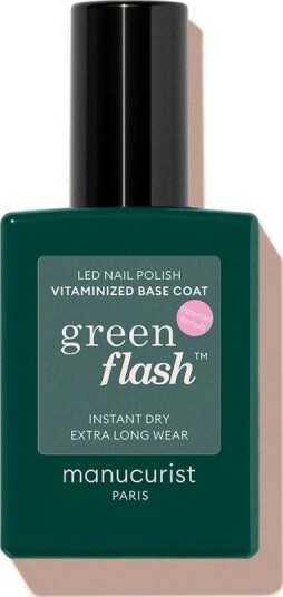 Manucurist Green Flash Led Nail Polish Vitaminized Base Coat 15ml